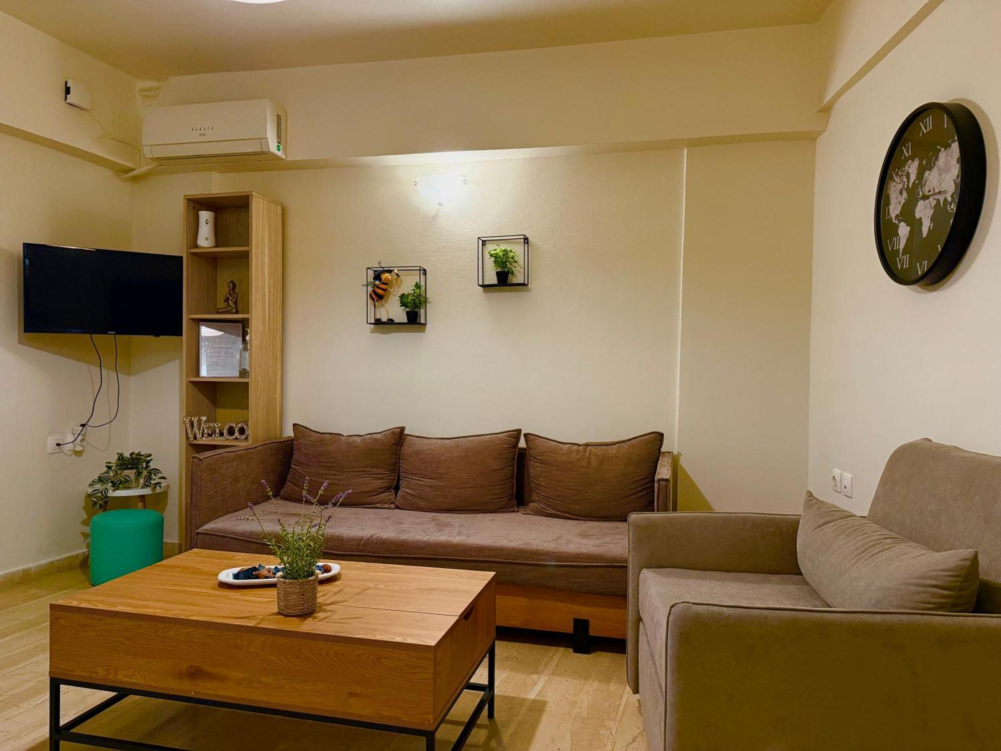 Central Studio Semi-Basement Heraklion (Crete) Exterior foto